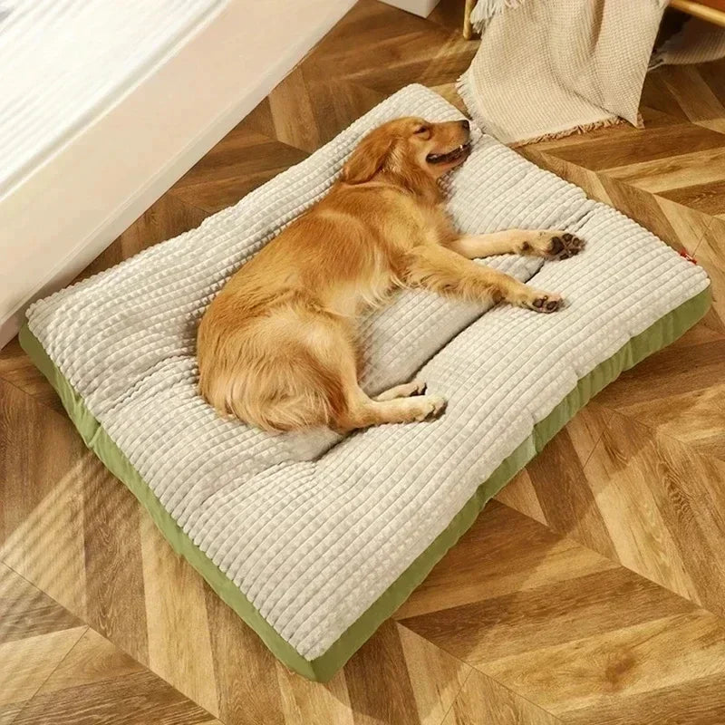 Dogs Sleeping Beds Soft Fleece Pet Blanket Detachable Cat Puppy