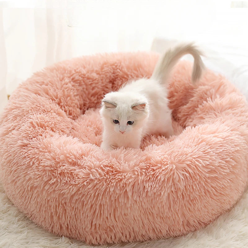 Home Plush Pet Nest Winter Cat Nest Dog Nest Warm Detachable and