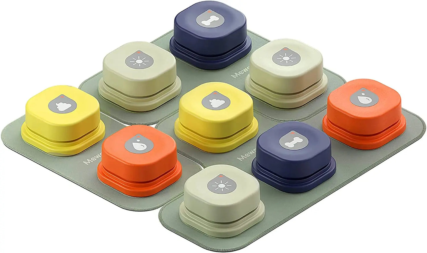 MEWOOFUN Dog Button Record Talking Pet Communication Vocal