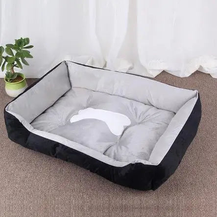 Small Dog House Kennel Pet Nest Four Seasons Washable Teddy Bear
