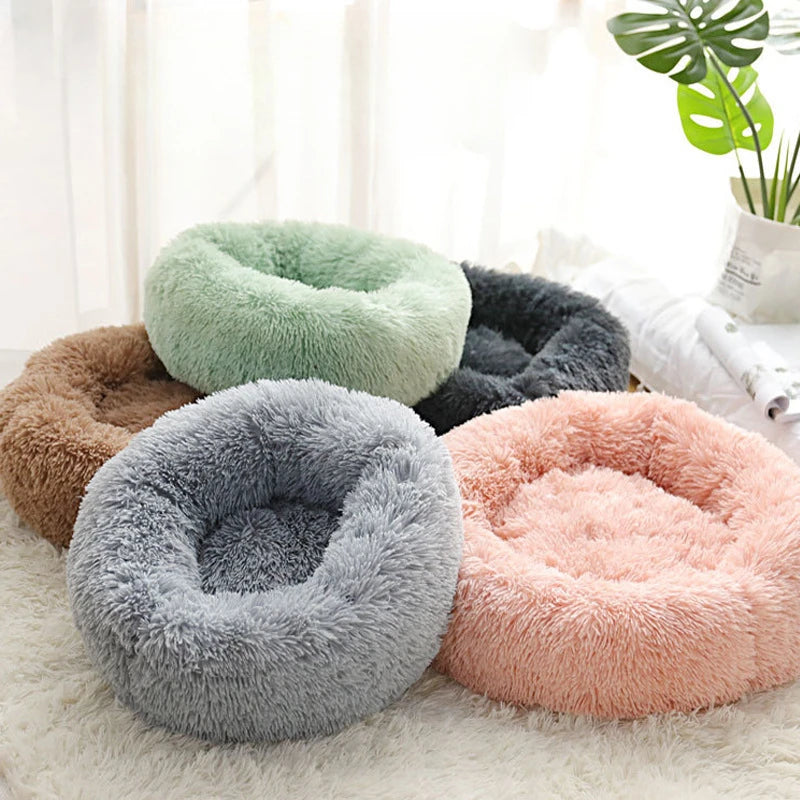 Home Plush Pet Nest Winter Cat Nest Dog Nest Warm Detachable and