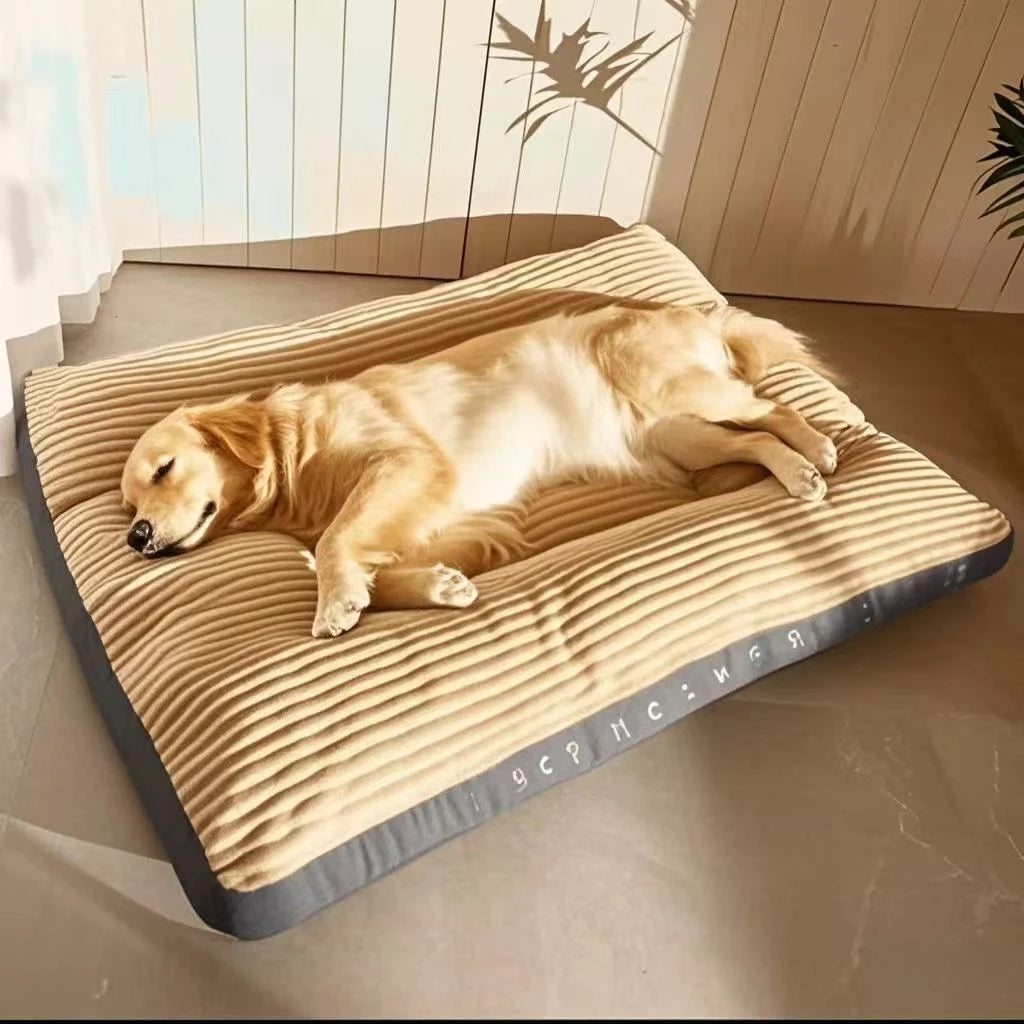 Dogs Sleeping Beds Soft Fleece Pet Blanket Detachable Cat Puppy