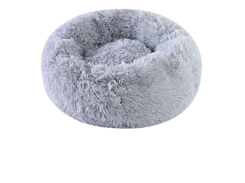 Home Plush Pet Nest Winter Cat Nest Dog Nest Warm Detachable and