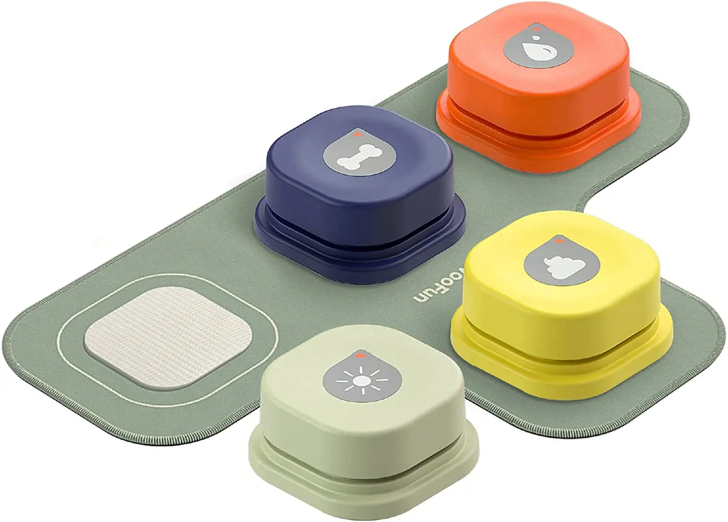 MEWOOFUN Dog Button Record Talking Pet Communication Vocal