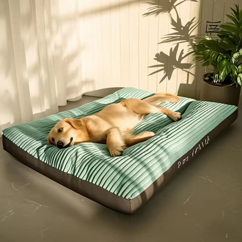 Dogs Sleeping Beds Soft Fleece Pet Blanket Detachable Cat Puppy