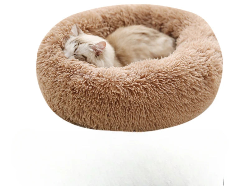 Home Plush Pet Nest Winter Cat Nest Dog Nest Warm Detachable and