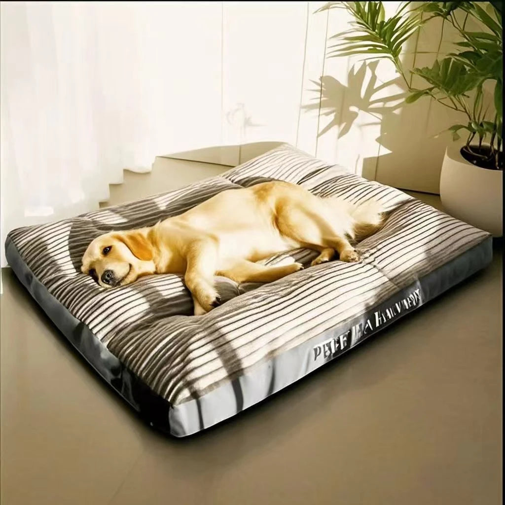 Dogs Sleeping Beds Soft Fleece Pet Blanket Detachable Cat Puppy