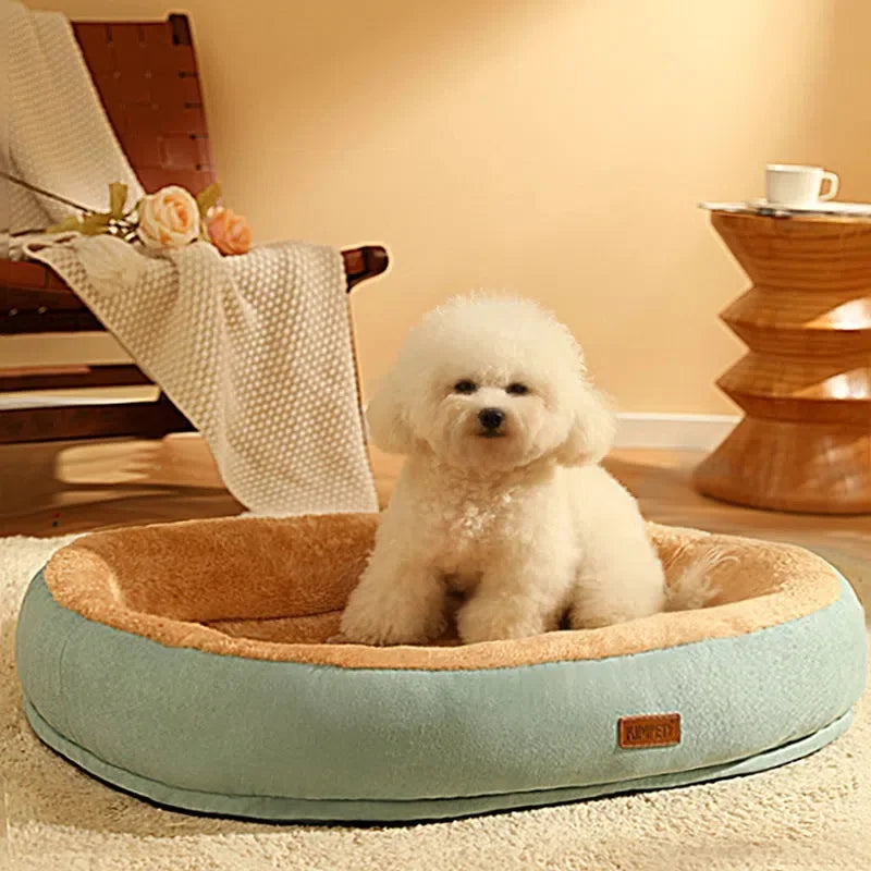 Small Dog House Kennel Pet Nest Four Seasons Washable Teddy Bear