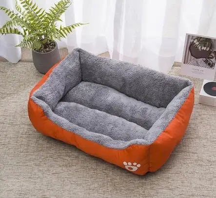 Small Dog House Kennel Pet Nest Four Seasons Washable Teddy Bear