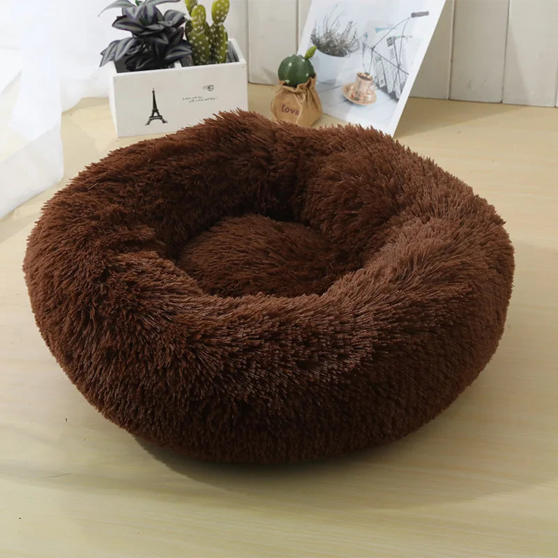 Home Plush Pet Nest Winter Cat Nest Dog Nest Warm Detachable and