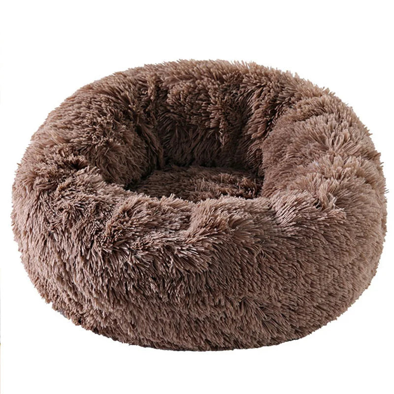 Home Plush Pet Nest Winter Cat Nest Dog Nest Warm Detachable and