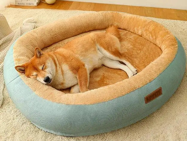 Small Dog House Kennel Pet Nest Four Seasons Washable Teddy Bear