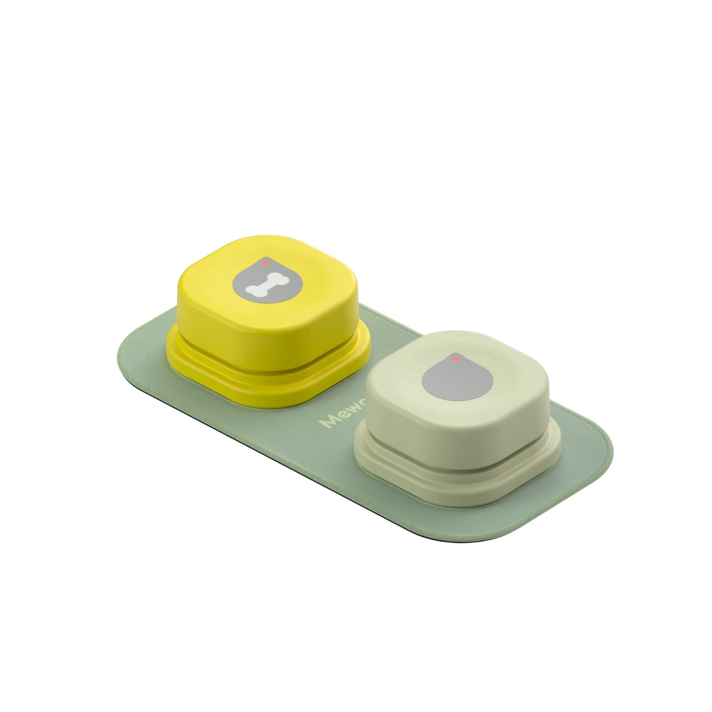 MEWOOFUN Dog Button Record Talking Pet Communication Vocal