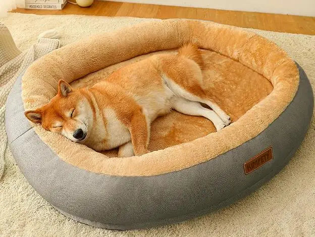 Small Dog House Kennel Pet Nest Four Seasons Washable Teddy Bear