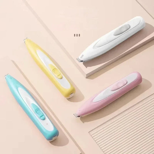 Pet Electric Pushing Scissors Cat Foot Shaver Special Dog Hair