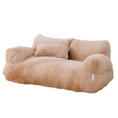 Luxury Cat Bed Sofa Winter Warm Cat Nest Pet Bed for Small Medium