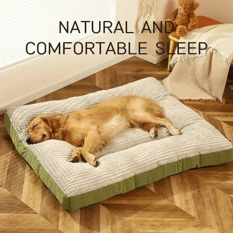 Dogs Sleeping Beds Soft Fleece Pet Blanket Detachable Cat Puppy