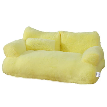 Luxury Cat Bed Sofa Winter Warm Cat Nest Pet Bed for Small Medium