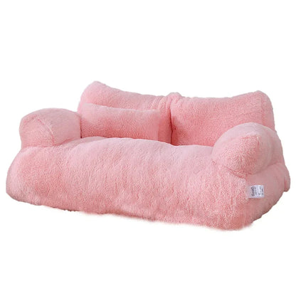 Luxury Cat Bed Sofa Winter Warm Cat Nest Pet Bed for Small Medium
