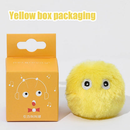 1/3Pcs Interactive Ball Smart Cat Dog Toys Plush Electric Catnip