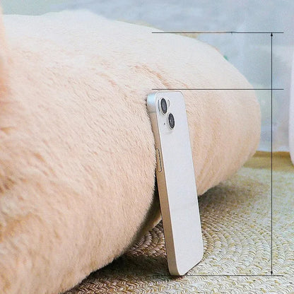 Luxury Cat Bed Sofa Winter Warm Cat Nest Pet Bed for Small Medium