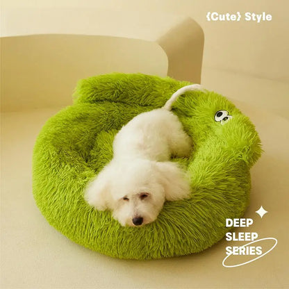 Super Cat Bed Warm Sleeping Cat Nest Soft Long Plush Best Pe