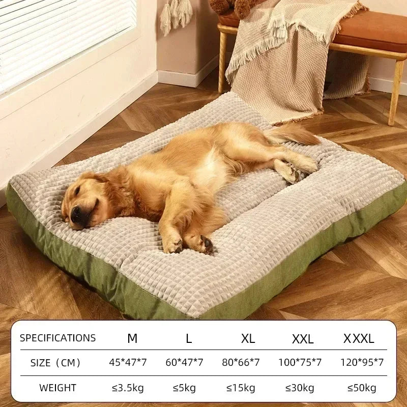 Dogs Sleeping Beds Soft Fleece Pet Blanket Detachable Cat Puppy