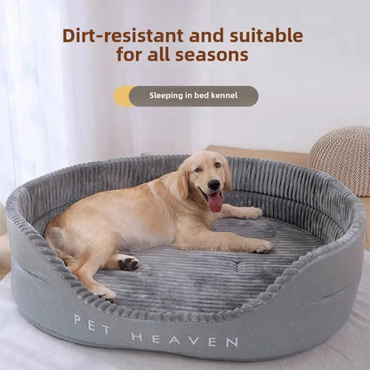 Fluffy Dog Bed Large Pet Products Dogs Beds Small Sofa Baskets Pets