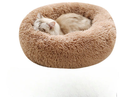 Home Plush Pet Nest Winter Cat Nest Dog Nest Warm Detachable and