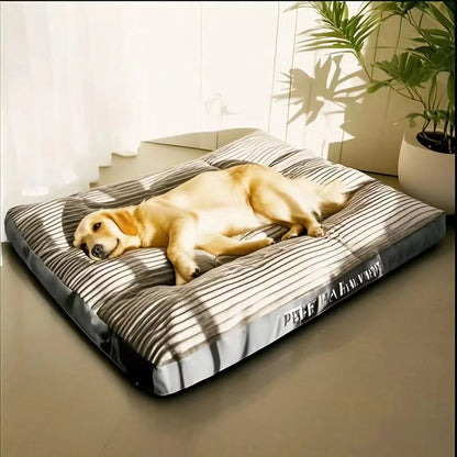 Dogs Sleeping Beds Soft Fleece Pet Blanket Detachable Cat Puppy