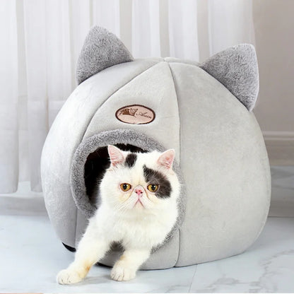 Winter Warm And Cold Proof Cat Bed Cozy Cat Cave Bed Cat T