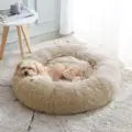 Super Cat Bed Warm Sleeping Cat Nest Soft Long Plush Best Pe