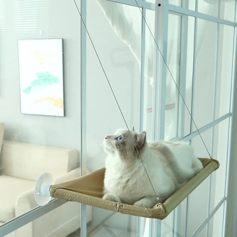 Pet Cat Hammock Aerial Hanging Cat Bed Cats Bed House Kitten