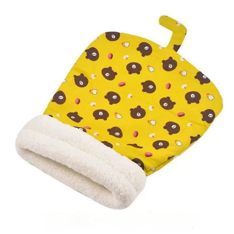 Winter Warm And Cold Proof Cat Bed Cozy Cat Cave Bed Cat T