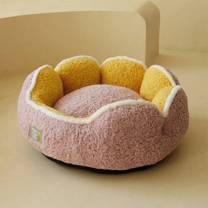 Super Cat Bed Warm Sleeping Cat Nest Soft Long Plush Best Pe