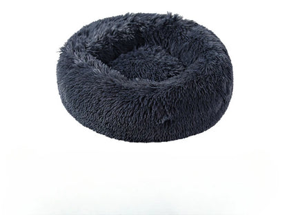 Home Plush Pet Nest Winter Cat Nest Dog Nest Warm Detachable and