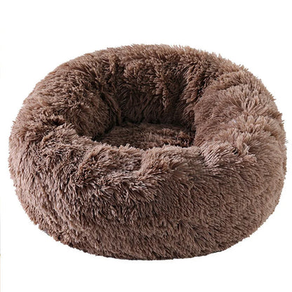 Home Plush Pet Nest Winter Cat Nest Dog Nest Warm Detachable and