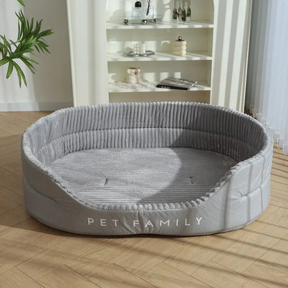 Fluffy Dog Bed Large Pet Products Dogs Beds Small Sofa Baskets Pets