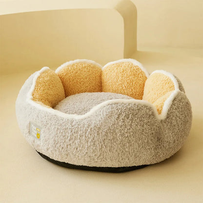 Super Cat Bed Warm Sleeping Cat Nest Soft Long Plush Best Pe