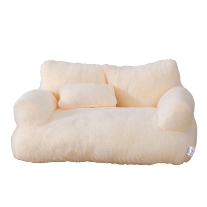 Luxury Cat Bed Sofa Winter Warm Cat Nest Pet Bed for Small Medium