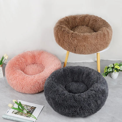 Home Plush Pet Nest Winter Cat Nest Dog Nest Warm Detachable and