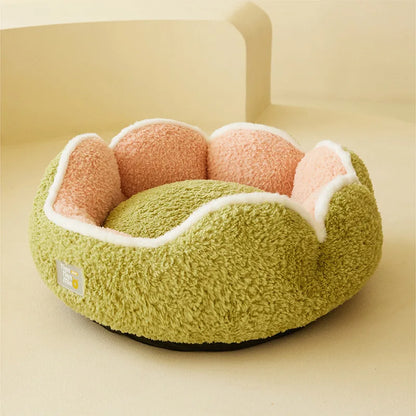 Super Cat Bed Warm Sleeping Cat Nest Soft Long Plush Best Pe